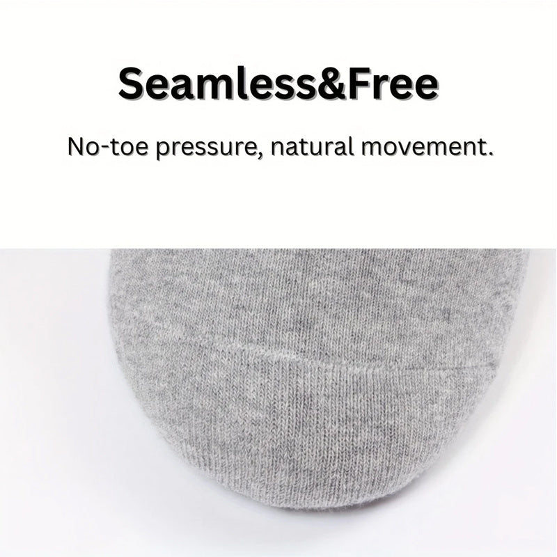 Loose Fit Diabetic Socks for Swollen Feet – Comfortable Non-Binding Socks, Ideal for Elderly & Pregnancy