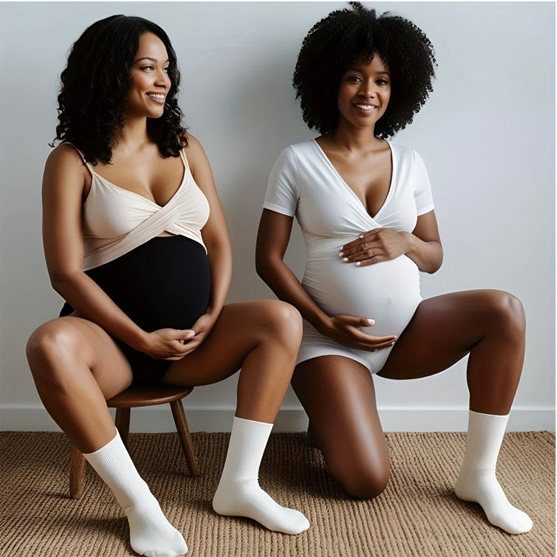 Loose Fit Diabetic Socks for Swollen Feet – Comfortable Non-Binding Socks, Ideal for Elderly & Pregnancy