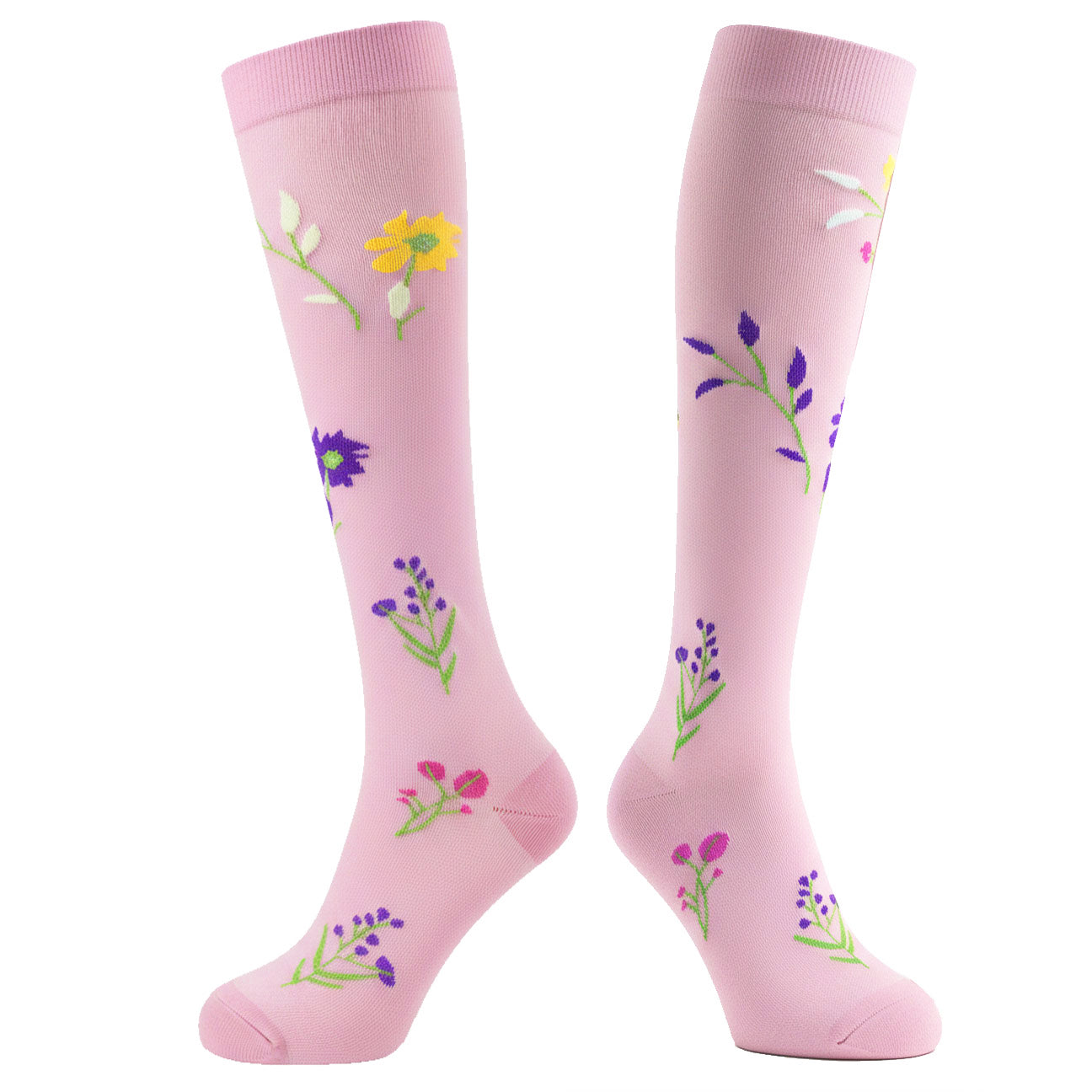Flower Butterfly Compression Socks for Women & Men Circulation-Support ...