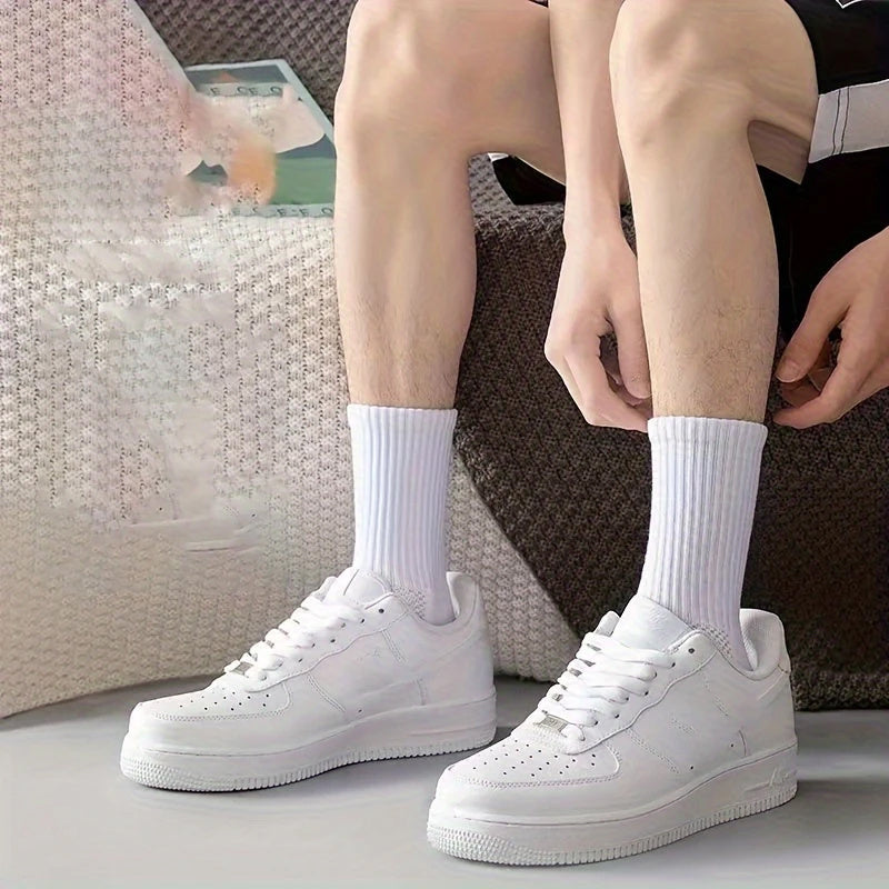 Compression Running Socks Men Moisture Wicking Cooling, Athletic Socks