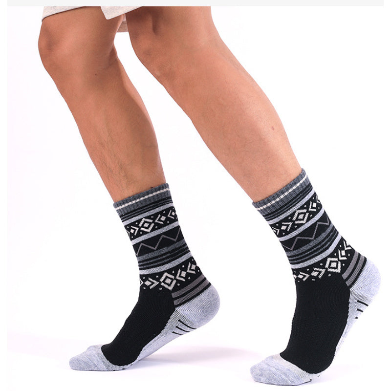 Womens Merino Wool Hiking Socks Thermal Warm Winter Boot Crew Cushion Work Gift Socks ﻿