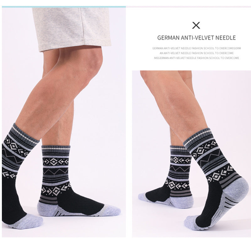 Womens Merino Wool Hiking Socks Thermal Warm Winter Boot Crew Cushion Work Gift Socks ﻿