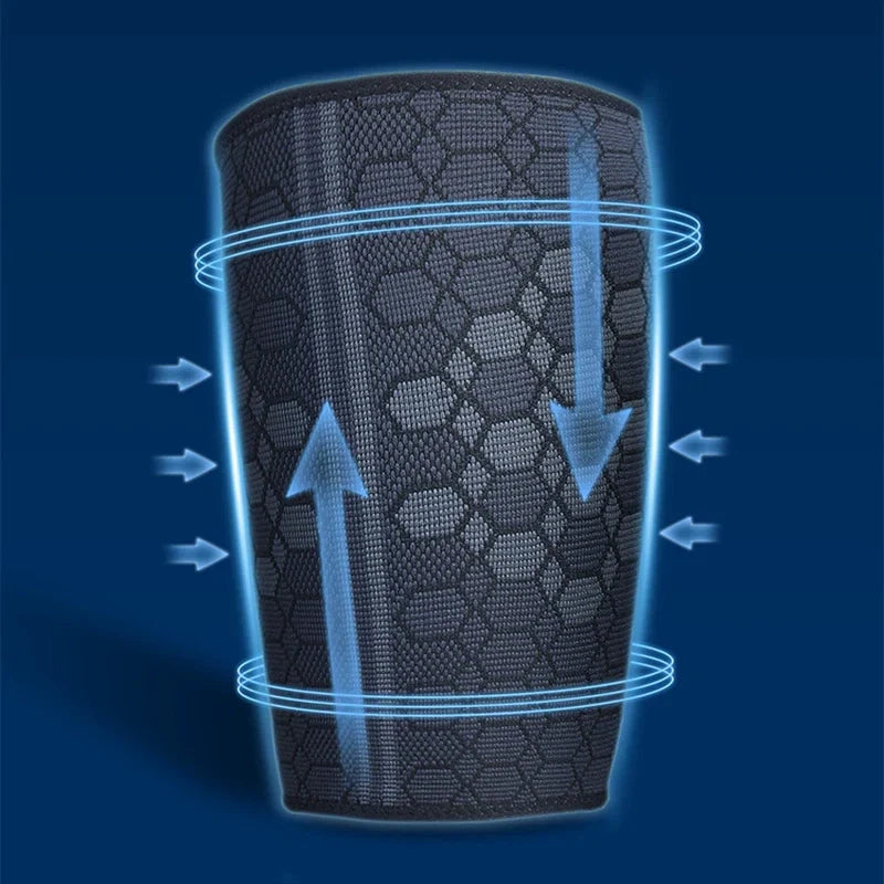 Thigh Support Hamstring Compression Sleeve Protector Brace Muscle Pain Relief