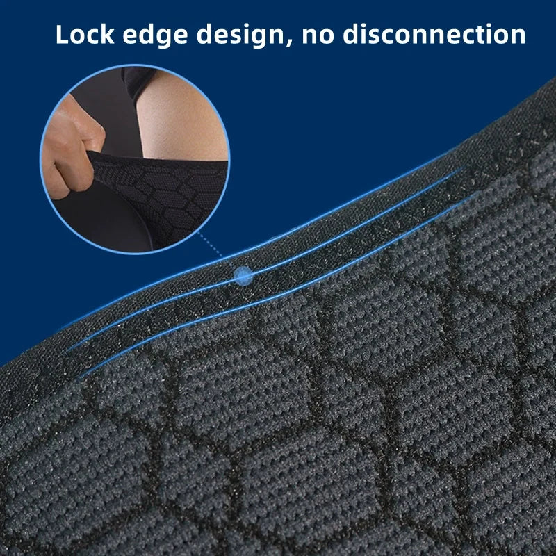 Thigh Support Hamstring Compression Sleeve Protector Brace Muscle Pain Relief