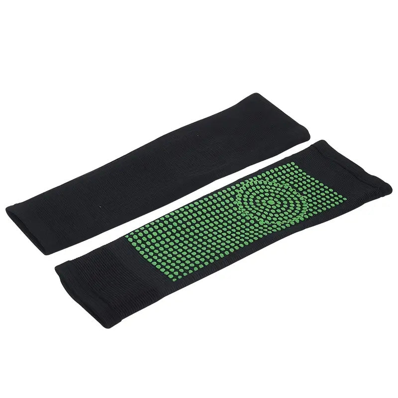 Extended Self-Heating Wormwood Knee Brace Sleeve Tourmaline Knee Support