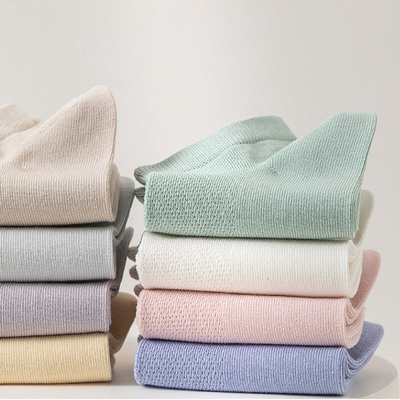 Summer Mesh Breathable Classic All-match Boat Socks